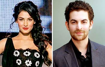 Sonal Chauhan-Nitin Neil Nitin Mukeshs affair caught in 3G bind